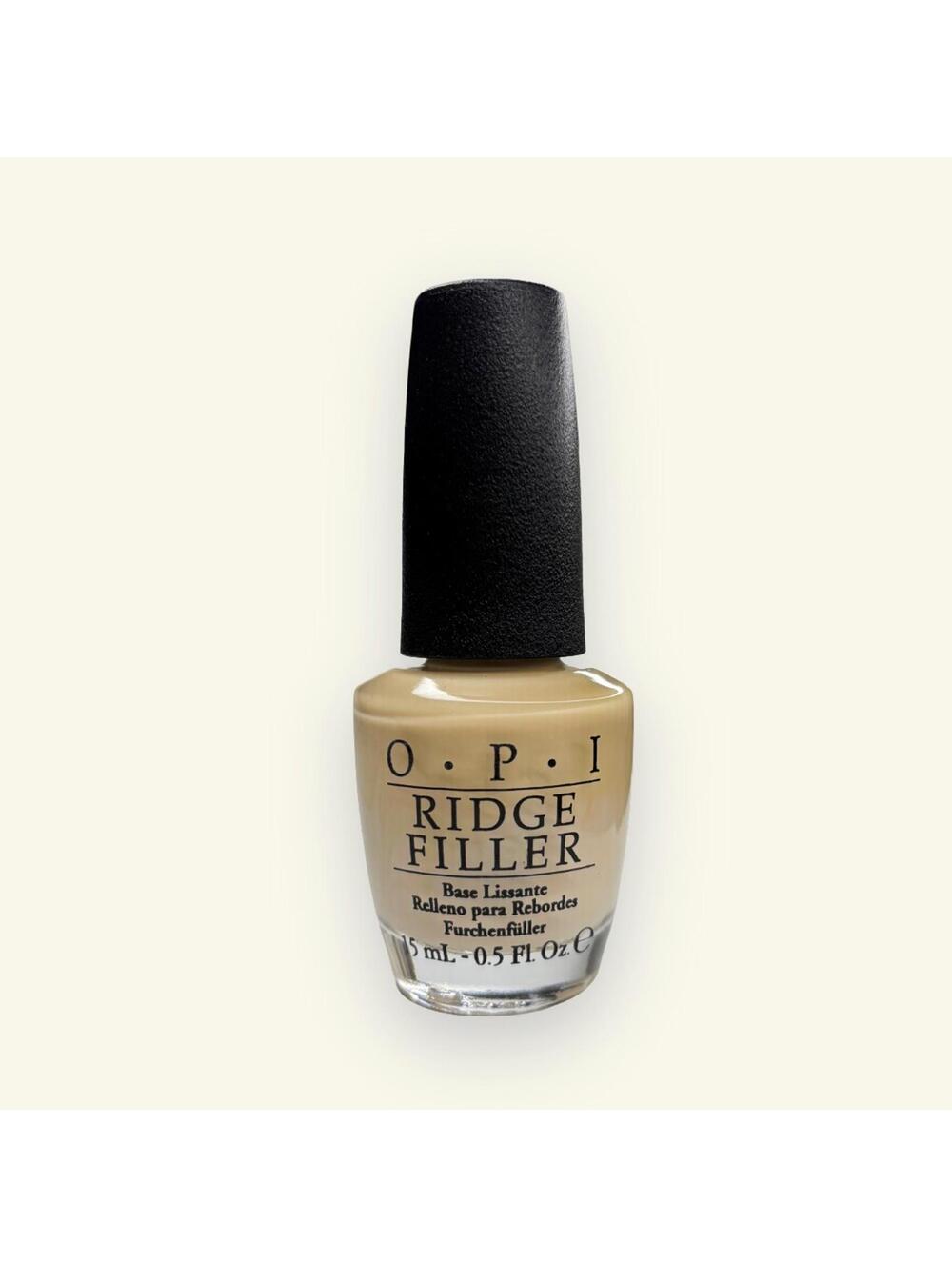 OPI Ridge Filler Nail Resurfacing Treatment 15mL NEW DISCONTINUED NOS HTF VHTF